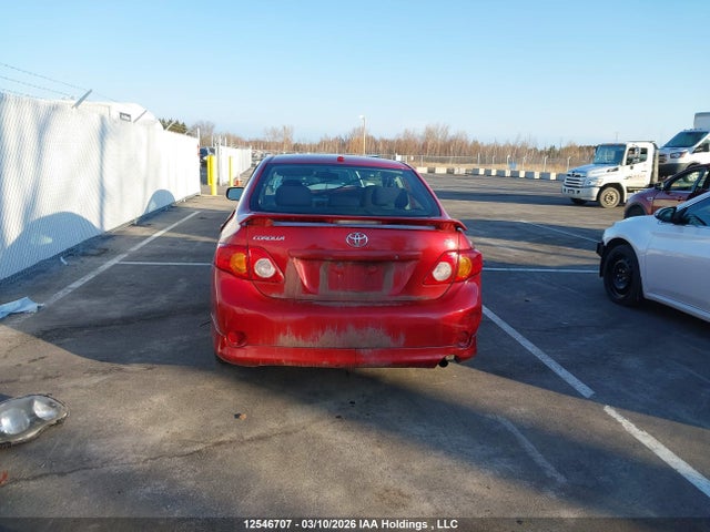 12546707 :رقم المزاد ، 2T1BU40E99C101248 vin ، 2009 Toyota Corolla S مزاد بيع