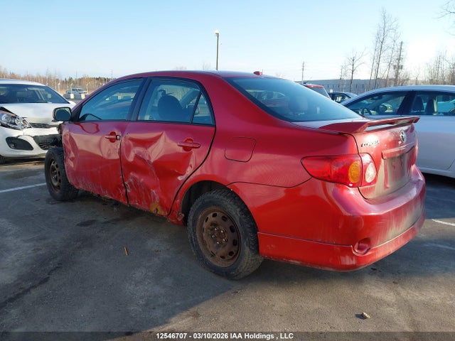 12546707 :رقم المزاد ، 2T1BU40E99C101248 vin ، 2009 Toyota Corolla S مزاد بيع
