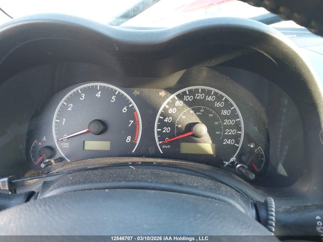 12546707 :رقم المزاد ، 2T1BU40E99C101248 vin ، 2009 Toyota Corolla S مزاد بيع