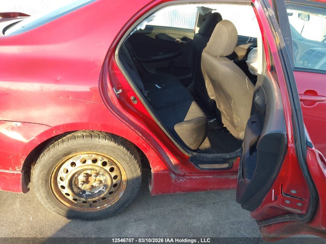12546707 :رقم المزاد ، 2T1BU40E99C101248 vin ، 2009 Toyota Corolla S مزاد بيع