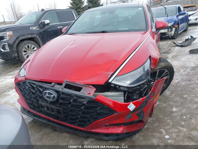5NPEH4J24MH073113 Hyundai Sonata Limited