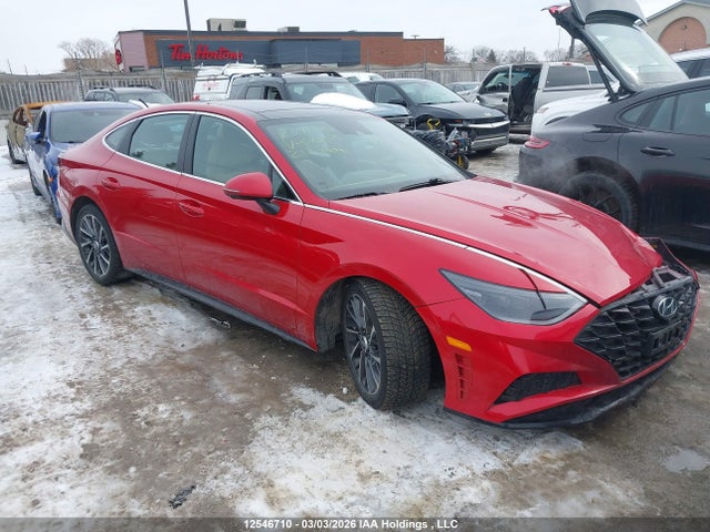 5NPEH4J24MH073113 Hyundai Sonata Limited