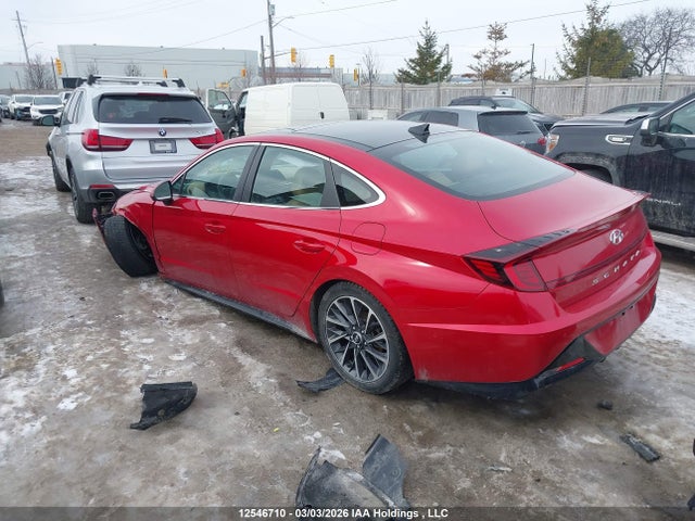 5NPEH4J24MH073113 Hyundai Sonata Limited