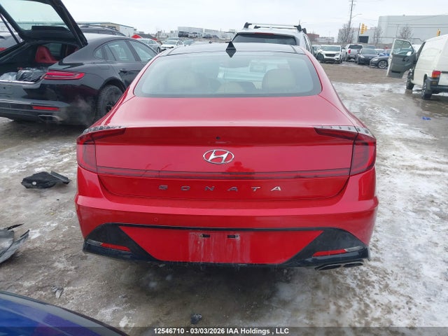 5NPEH4J24MH073113 Hyundai Sonata Limited