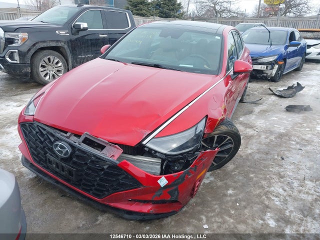 5NPEH4J24MH073113 Hyundai Sonata Limited