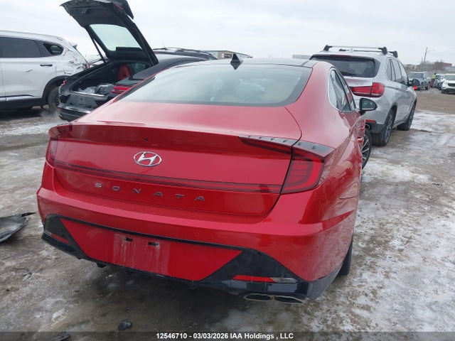 5NPEH4J24MH073113 Hyundai Sonata Limited
