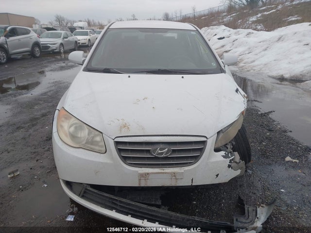 Aukcja sprzedaży 2009 Hyundai Elantra Gls/se, vin: KMHDU45D39U773569, numer aukcji: 12546712