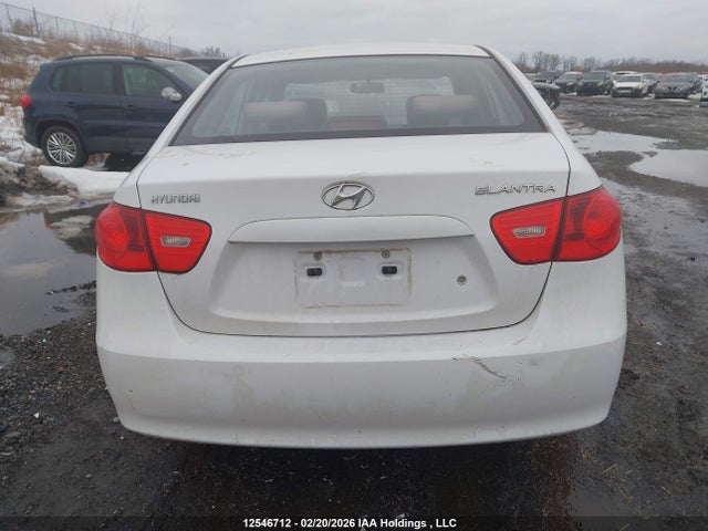 Aukcja sprzedaży 2009 Hyundai Elantra Gls/se, vin: KMHDU45D39U773569, numer aukcji: 12546712