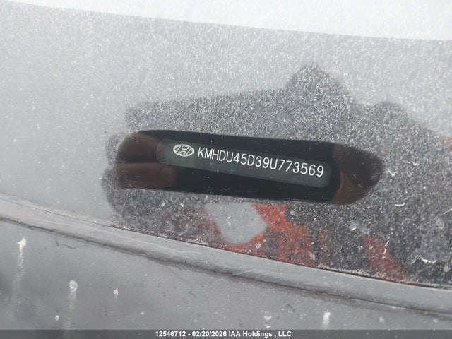 Aukcja sprzedaży 2009 Hyundai Elantra Gls/se, vin: KMHDU45D39U773569, numer aukcji: 12546712