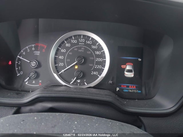 5YFBPMBEXNP304907 Toyota COROLLA L