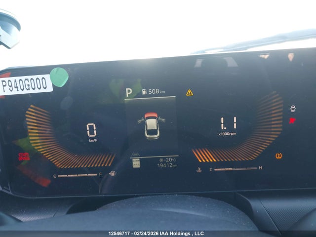 Aukcja sprzedaży 2025 Kia K4 Ex/ex+, vin: 3KPFU4DE9SE035044, numer aukcji: 12546717