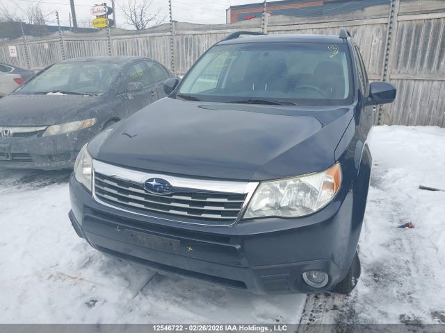 2010 Subaru Forester 2.5x Limited მანქანა იყიდება აუქციონზე, vin: JF2SH6DC6AH774749, აუქციონის ნომერი: 12546722