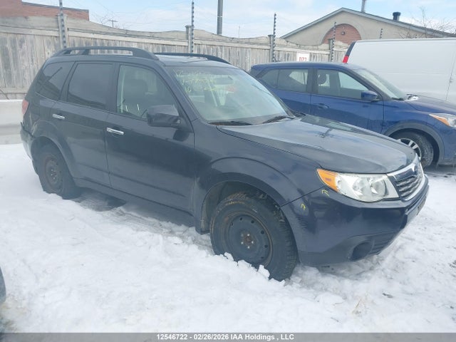 2010 Subaru Forester 2.5x Limited მანქანა იყიდება აუქციონზე, vin: JF2SH6DC6AH774749, აუქციონის ნომერი: 12546722