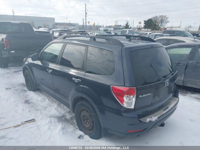 2010 Subaru Forester 2.5x Limited მანქანა იყიდება აუქციონზე, vin: JF2SH6DC6AH774749, აუქციონის ნომერი: 12546722