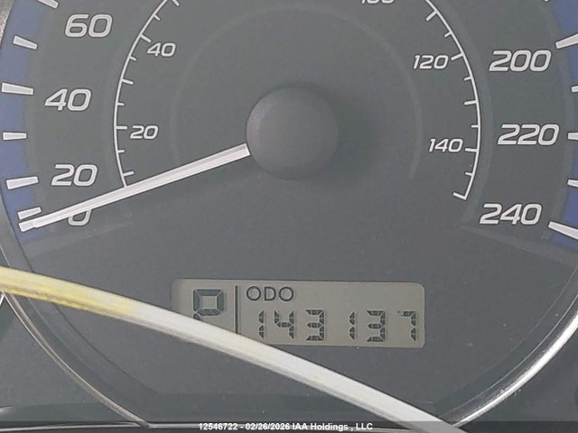 2010 Subaru Forester 2.5x Limited მანქანა იყიდება აუქციონზე, vin: JF2SH6DC6AH774749, აუქციონის ნომერი: 12546722