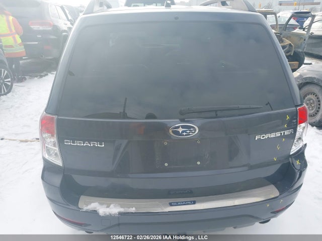 2010 Subaru Forester 2.5x Limited მანქანა იყიდება აუქციონზე, vin: JF2SH6DC6AH774749, აუქციონის ნომერი: 12546722