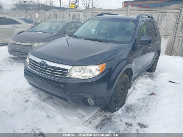 2010 Subaru Forester 2.5x Limited მანქანა იყიდება აუქციონზე, vin: JF2SH6DC6AH774749, აუქციონის ნომერი: 12546722