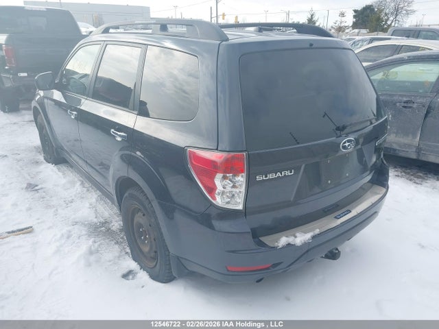 2010 Subaru Forester 2.5x Limited მანქანა იყიდება აუქციონზე, vin: JF2SH6DC6AH774749, აუქციონის ნომერი: 12546722