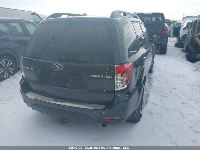 2010 Subaru Forester 2.5x Limited მანქანა იყიდება აუქციონზე, vin: JF2SH6DC6AH774749, აუქციონის ნომერი: 12546722