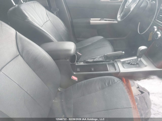 2010 Subaru Forester 2.5x Limited მანქანა იყიდება აუქციონზე, vin: JF2SH6DC6AH774749, აუქციონის ნომერი: 12546722