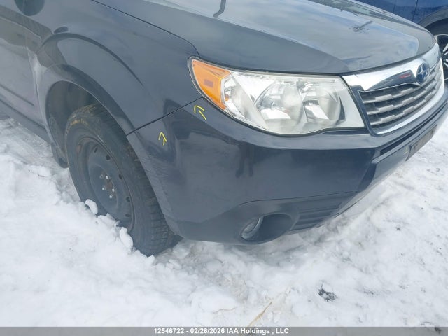 2010 Subaru Forester 2.5x Limited მანქანა იყიდება აუქციონზე, vin: JF2SH6DC6AH774749, აუქციონის ნომერი: 12546722