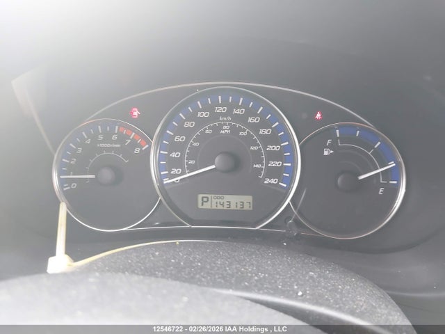 2010 Subaru Forester 2.5x Limited მანქანა იყიდება აუქციონზე, vin: JF2SH6DC6AH774749, აუქციონის ნომერი: 12546722