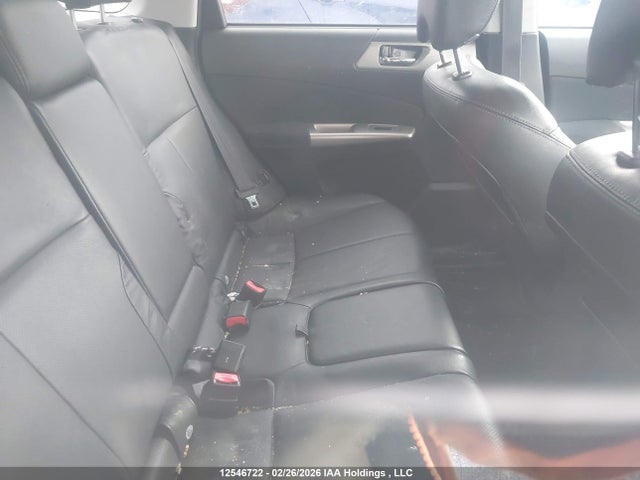 2010 Subaru Forester 2.5x Limited მანქანა იყიდება აუქციონზე, vin: JF2SH6DC6AH774749, აუქციონის ნომერი: 12546722