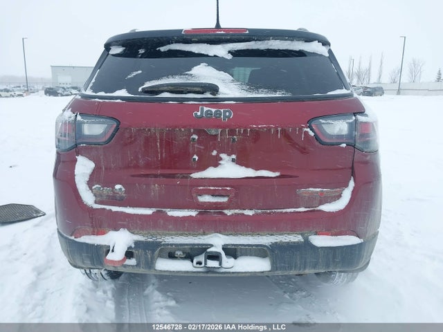 Aukcja sprzedaży 2022 Jeep Compass Trailhawk, vin: 3C4NJDDBXNT220603, numer aukcji: 12546728