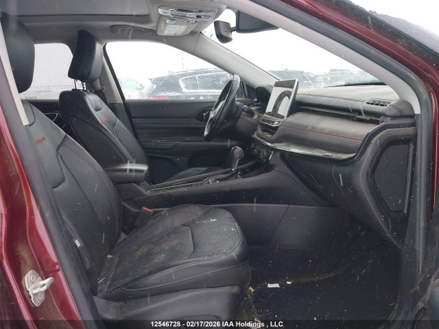 Aukcja sprzedaży 2022 Jeep Compass Trailhawk, vin: 3C4NJDDBXNT220603, numer aukcji: 12546728