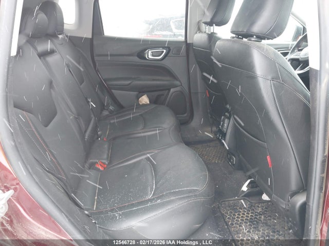 Aukcja sprzedaży 2022 Jeep Compass Trailhawk, vin: 3C4NJDDBXNT220603, numer aukcji: 12546728