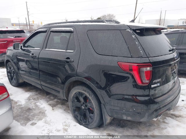 1FM5K8GT3KGA54283 Ford EXPLORER SPORT