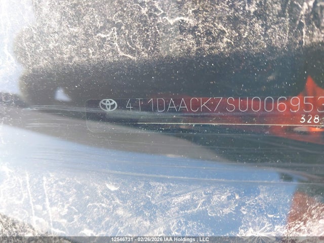 Продаж на аукціоні авто 2025 Toyota Camry Se, vin: 4T1DAACK7SU006953, номер лоту: 12546731