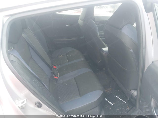 JTNKHMBX9L1069542 Toyota C-HR