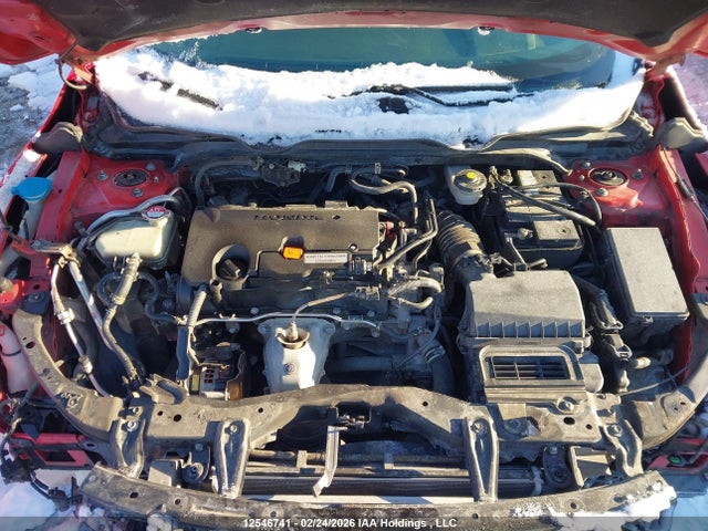 12546741 :رقم المزاد ، 2HGFC2F5XKH007960 vin ، 2019 Honda Civic Lx مزاد بيع
