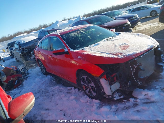 12546741 :رقم المزاد ، 2HGFC2F5XKH007960 vin ، 2019 Honda Civic Lx مزاد بيع