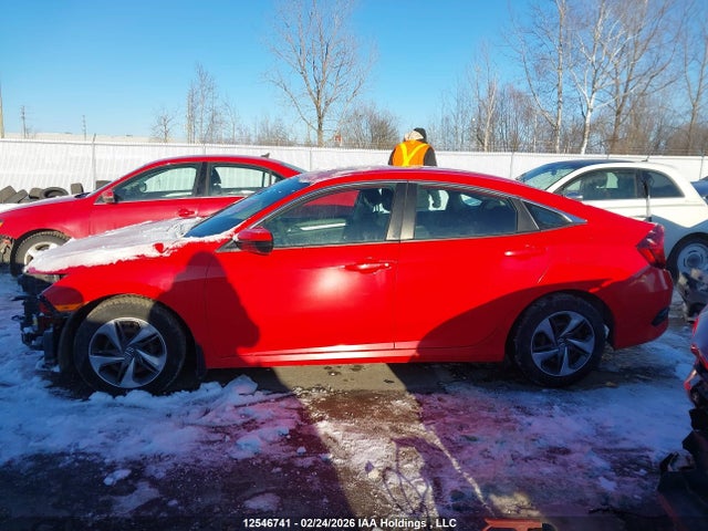 12546741 :رقم المزاد ، 2HGFC2F5XKH007960 vin ، 2019 Honda Civic Lx مزاد بيع