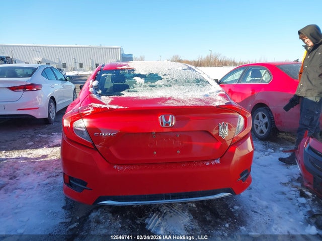 12546741 :رقم المزاد ، 2HGFC2F5XKH007960 vin ، 2019 Honda Civic Lx مزاد بيع