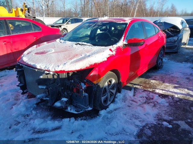 12546741 :رقم المزاد ، 2HGFC2F5XKH007960 vin ، 2019 Honda Civic Lx مزاد بيع