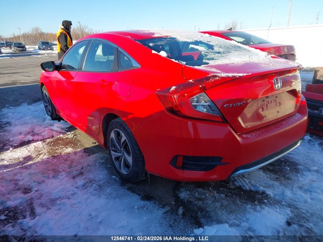12546741 :رقم المزاد ، 2HGFC2F5XKH007960 vin ، 2019 Honda Civic Lx مزاد بيع