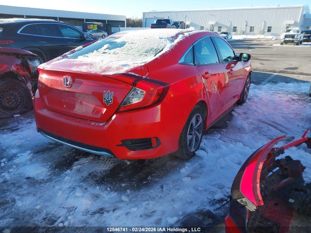 12546741 :رقم المزاد ، 2HGFC2F5XKH007960 vin ، 2019 Honda Civic Lx مزاد بيع