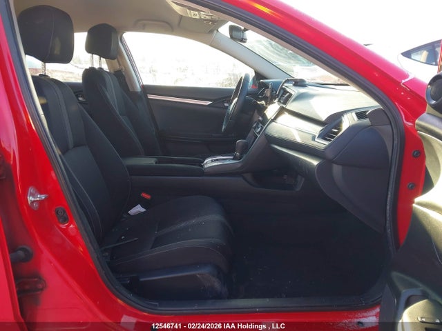 12546741 :رقم المزاد ، 2HGFC2F5XKH007960 vin ، 2019 Honda Civic Lx مزاد بيع