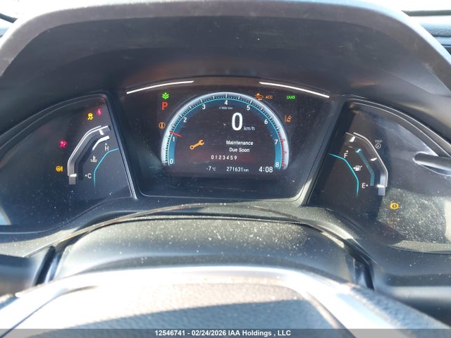 12546741 :رقم المزاد ، 2HGFC2F5XKH007960 vin ، 2019 Honda Civic Lx مزاد بيع