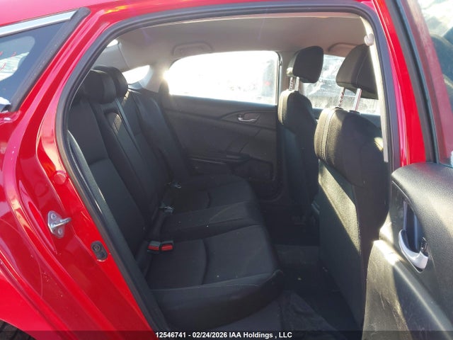 12546741 :رقم المزاد ، 2HGFC2F5XKH007960 vin ، 2019 Honda Civic Lx مزاد بيع