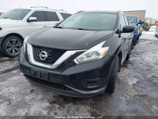 5N1AZ2MG7HN193707 Nissan MURANO S