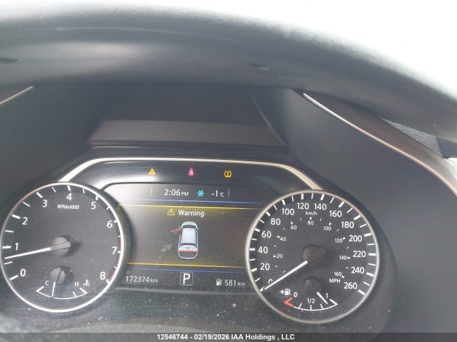 5N1AZ2MG7HN193707 Nissan MURANO S
