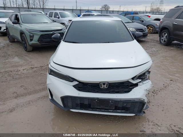 2025 Honda Civic Sport Hybrid/sport Touring Hybrid მანქანა იყიდება აუქციონზე, vin: 2HGFE4F83SH015141, აუქციონის ნომერი: 12546745