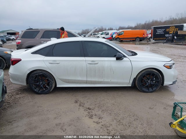 2025 Honda Civic Sport Hybrid/sport Touring Hybrid მანქანა იყიდება აუქციონზე, vin: 2HGFE4F83SH015141, აუქციონის ნომერი: 12546745
