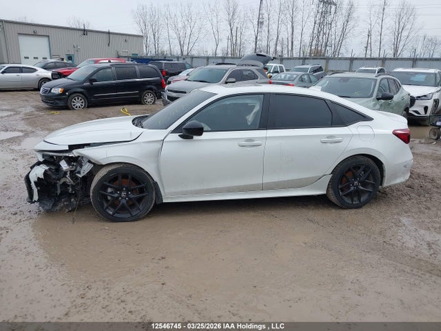 2025 Honda Civic Sport Hybrid/sport Touring Hybrid მანქანა იყიდება აუქციონზე, vin: 2HGFE4F83SH015141, აუქციონის ნომერი: 12546745