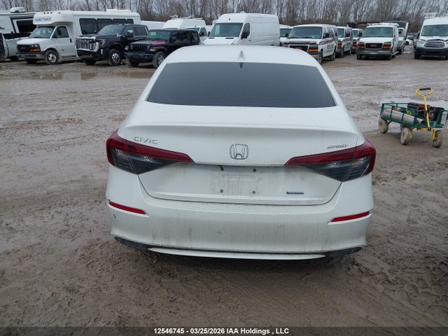 2025 Honda Civic Sport Hybrid/sport Touring Hybrid მანქანა იყიდება აუქციონზე, vin: 2HGFE4F83SH015141, აუქციონის ნომერი: 12546745