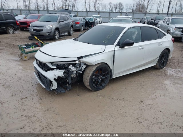 2025 Honda Civic Sport Hybrid/sport Touring Hybrid მანქანა იყიდება აუქციონზე, vin: 2HGFE4F83SH015141, აუქციონის ნომერი: 12546745